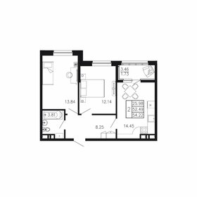 62,3 м², 2-комнатная квартира 8 474 160 ₽ - изображение 18