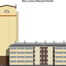 Квартира 162 м², 4-комнатная - изображение 4
