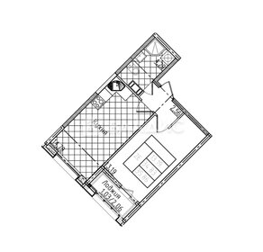 Квартира 34,8 м², 1-комнатная - изображение 1