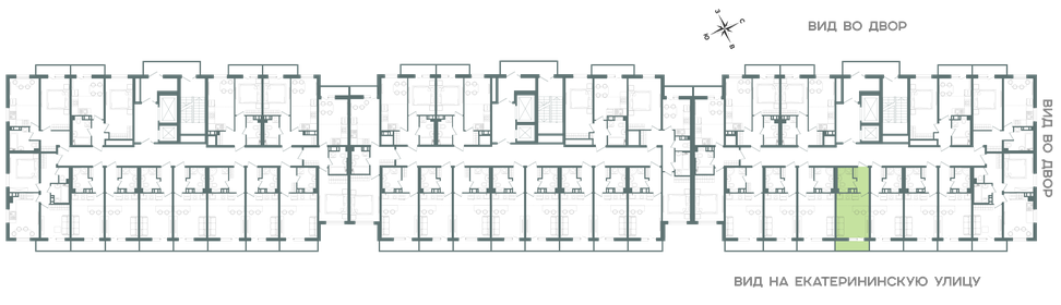 Квартира 21,2 м², студия - изображение 2