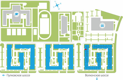 Квартира 22,3 м², студия - изображение 2