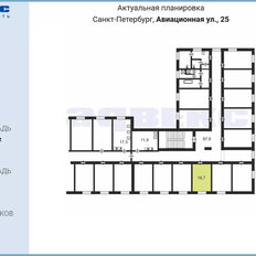 18,7 м², комната - изображение 2