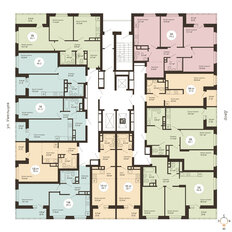 Квартира 64,8 м², 2-комнатная - изображение 2