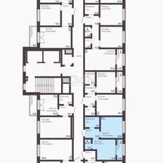 Квартира 34,7 м², 1-комнатная - изображение 5