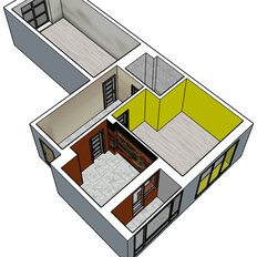 Квартира 57,7 м², 2-комнатная - изображение 2