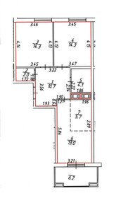 Квартира 67,3 м², 2-комнатная - изображение 1