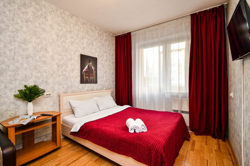 20 м², квартира-студия 1 590 ₽ в сутки - изображение 47
