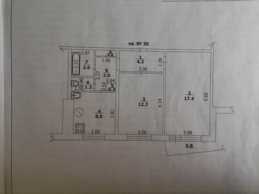 51,8 м², 2-комнатная квартира 4 400 000 ₽ - изображение 13