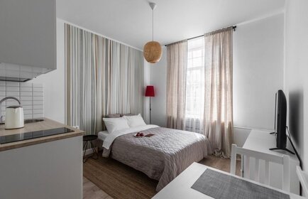 20 м², квартира-студия 1 800 ₽ в сутки - изображение 65