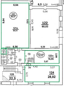 24,6 м², помещение свободного назначения 34 440 ₽ в месяц - изображение 51