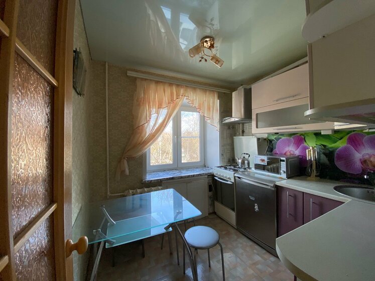 33 м², 1-комнатная квартира 2 000 ₽ в сутки - изображение 49