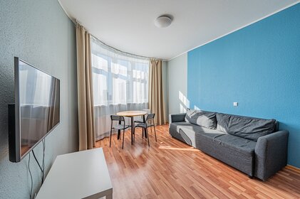 52 м², 1-комнатная квартира 3 120 ₽ в сутки - изображение 65