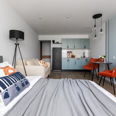 Квартира 29 м², студия - изображение 2
