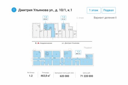 463,8 м², торговое помещение - изображение 4