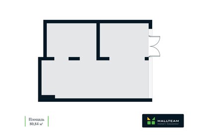 80,8 м², помещение свободного назначения - изображение 4