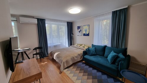 33 м², 1-комнатная квартира 4 000 ₽ в сутки - изображение 64