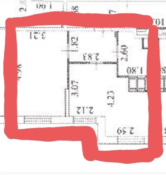 40 м², 1-комнатная квартира 11 800 000 ₽ - изображение 1