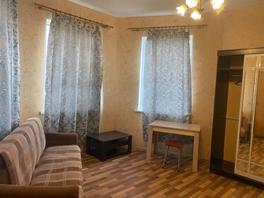 Купить квартиру с европланировкой (с кухней-гостиной) у станции Аминьевская в Москве - изображение 49