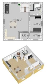 121,2 м² дом, 6 соток участок 9 200 000 ₽ - изображение 102