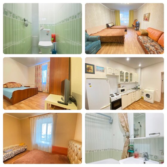 80 м², 3-комнатная квартира 6 000 ₽ в сутки - изображение 22