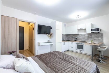 27 м², квартира-студия 2 500 ₽ в сутки - изображение 59