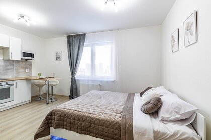 27 м², квартира-студия 2 500 ₽ в сутки - изображение 58