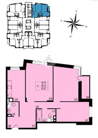 79,4 м², 3-комнатная квартира 5 950 000 ₽ - изображение 12