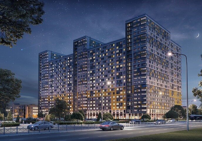24 м², квартира-студия 2 800 000 ₽ - изображение 79
