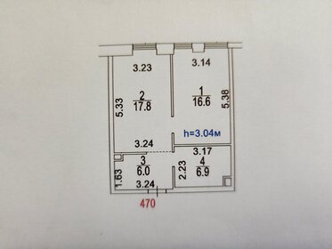 43,2 м², 2-комнатная квартира 3 850 000 ₽ - изображение 7