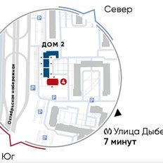 Квартира 38,5 м², 1-комнатная - изображение 5