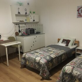 28 м², квартира-студия 1 900 ₽ в сутки - изображение 88