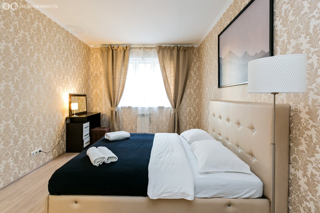 Снять (посуточно) 3-комнатную квартиру 97 м² по адресу деревня ...