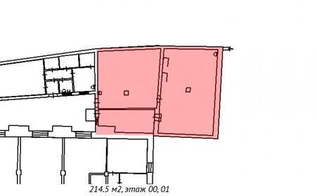 195,4 м², производственное помещение 187 584 ₽ в месяц - изображение 40