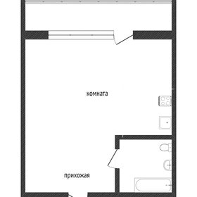 Квартира 24,5 м², студия - изображение 1