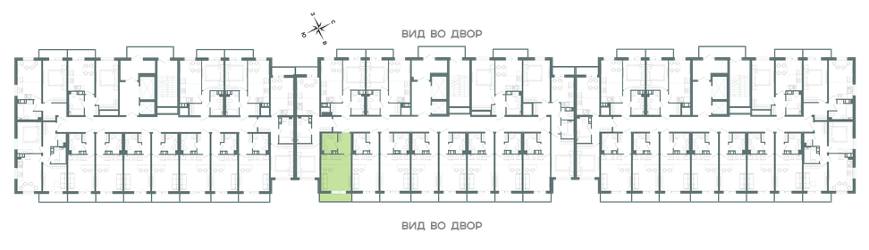 24,2 м², квартира-студия 4 190 000 ₽ - изображение 70