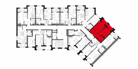 Квартира 35,4 м², 1-комнатная - изображение 2