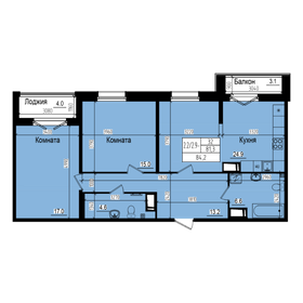 83,3 м², 2-комнатная квартира 15 914 248 ₽ - изображение 19