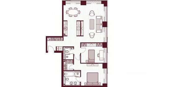 91,2 м², 3-комнатная квартира 80 000 000 ₽ - изображение 75