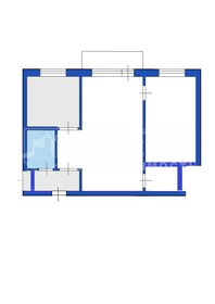 Квартира 41 м², 2-комнатная - изображение 5