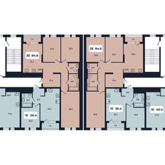 Квартира 36,4 м², 1-комнатная - изображение 2