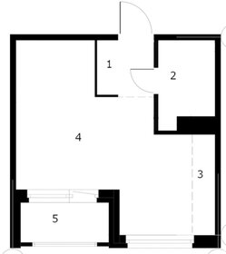 35 м², 1-комнатная квартира 6 000 000 ₽ - изображение 21