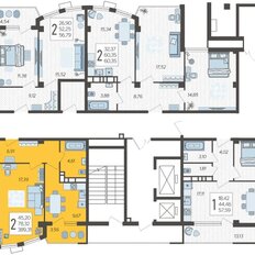 Квартира 385,8 м², 2-комнатная - изображение 2