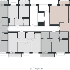 Квартира 79,3 м², 2-комнатная - изображение 2