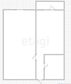 Квартира 35,9 м², 2-комнатная - изображение 1