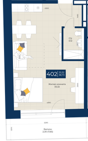 50 м², 2-комнатная квартира 15 700 000 ₽ - изображение 82
