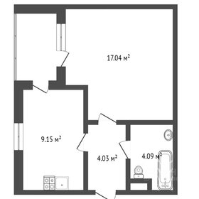 Квартира 36,2 м², 1-комнатная - изображение 1