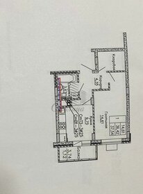 Квартира 37,5 м², 1-комнатная - изображение 1