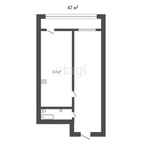 55 м², 2-комнатная квартира 8 500 000 ₽ - изображение 73