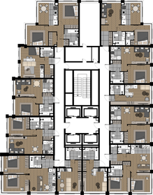 46,9 м², 2-комнатная квартира 26 498 360 ₽ - изображение 33