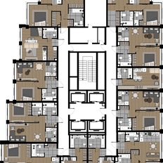 Квартира 26,6 м², студия - изображение 2